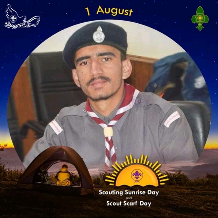 World Scout scarf day and Scouting Sunrise Day