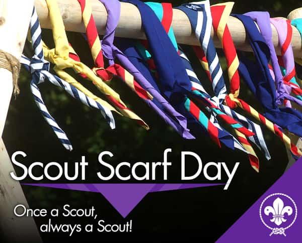 Scarf day and Sunrise day 