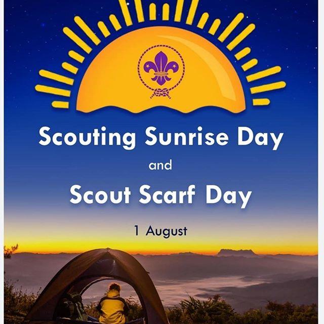 scout scarf day 