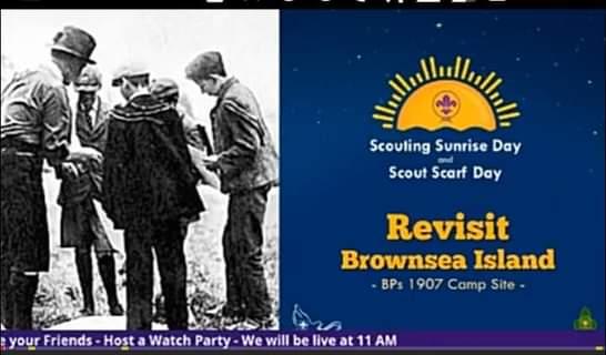 revisit Brownsea Island 