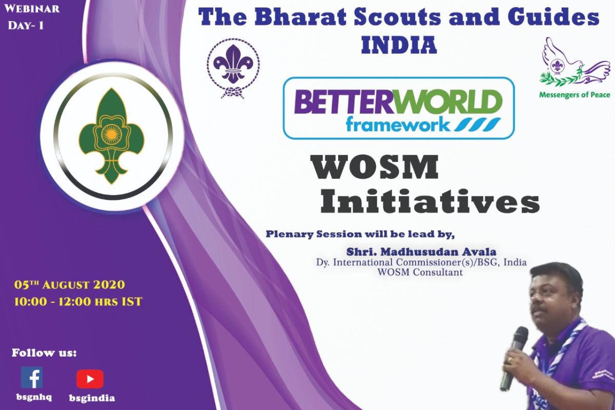 BETTER WORLD FRAMEWORK , WOSM INITIATIVE
