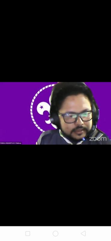 Webinar on Better world framework. 