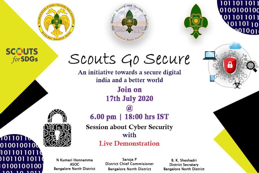 SCOUTS GO SECURE