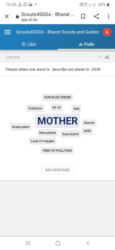 Day 4  Better Framework Webinar Scouts for SDGs