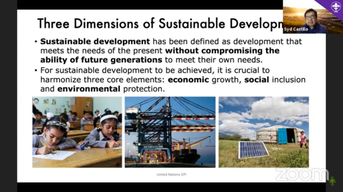 Day-4 Better world framework webinar scout for SDGs