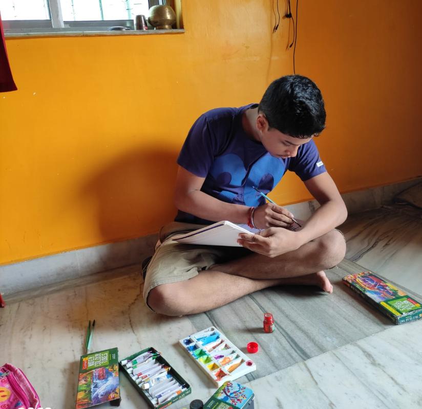 रोवरो ने अगस्त क्रांति सफाई अभियान में  सार्वजनिक स्थानों पर की साफ-सफाई।