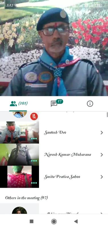 Webinar on COVID -19.