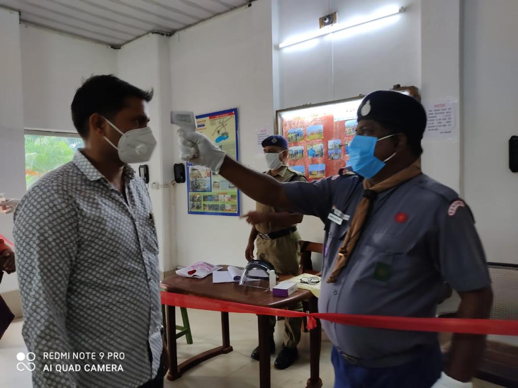 THERMAL TESTING BY SER BSG ADRA