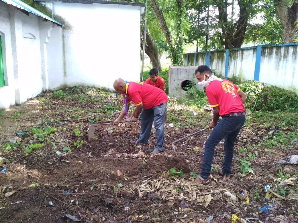 CLEANLINESS DRIVE BY SER BSG ADRA