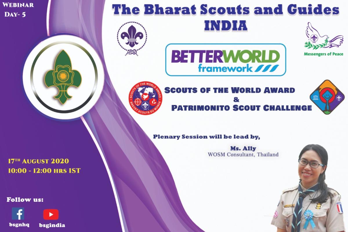 Webinar on "Better World Frame Work" Day 5