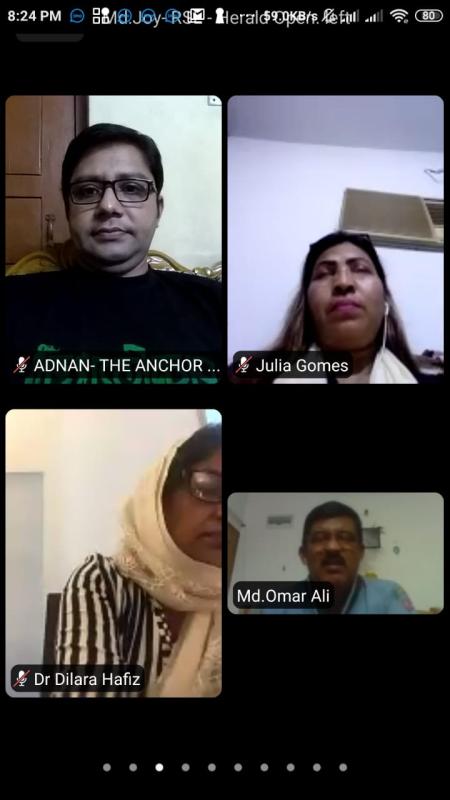 covid-19 response team meeting