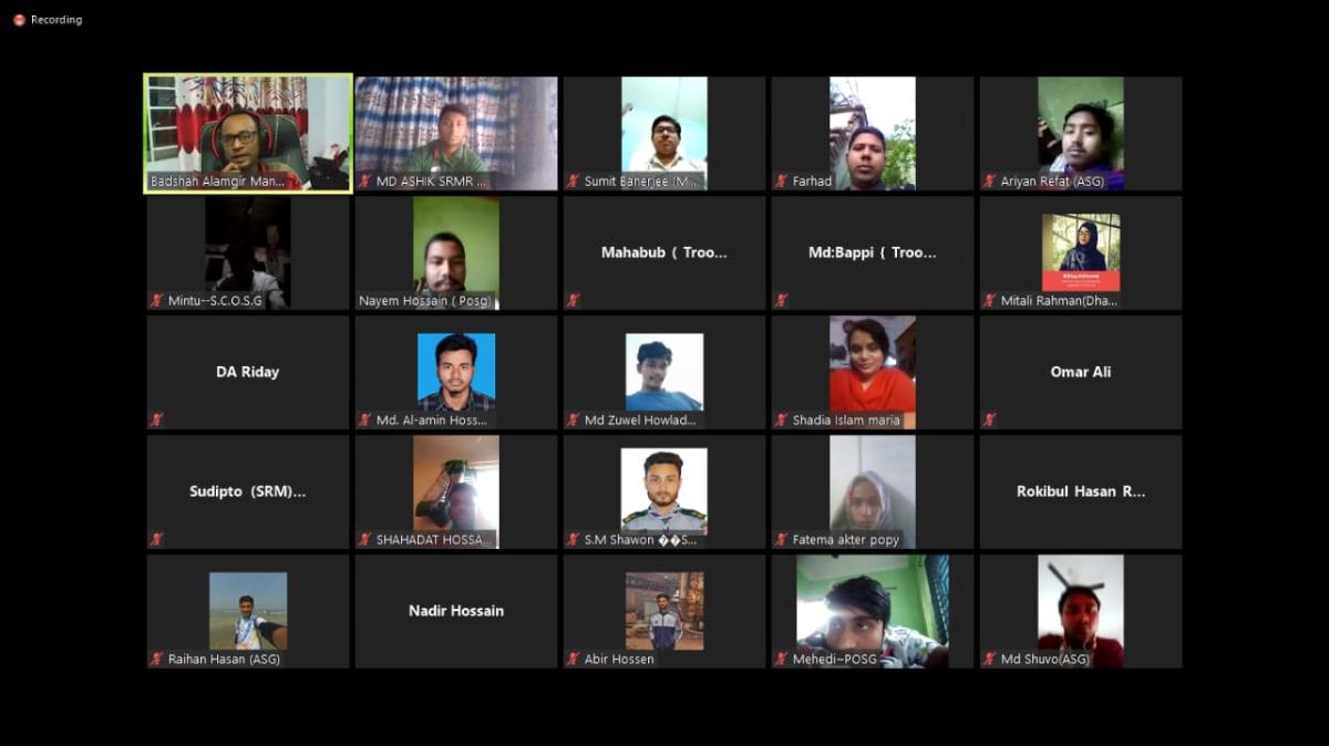 covid-19 response team meeting