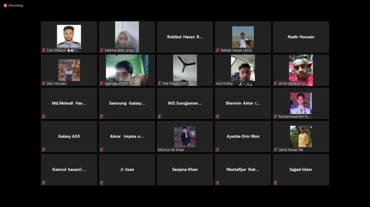 করোনা রেসপন্স টীম মিটিং 