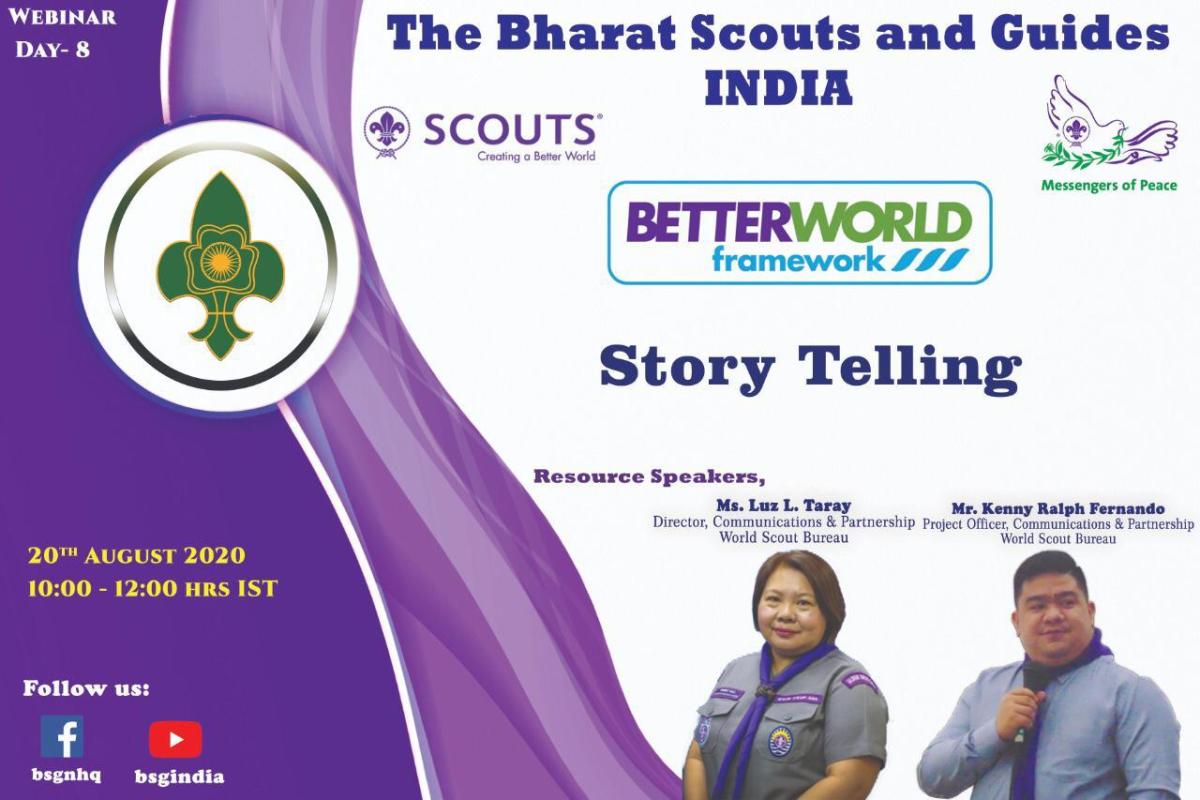 Webinar on Better world framework. Day-8