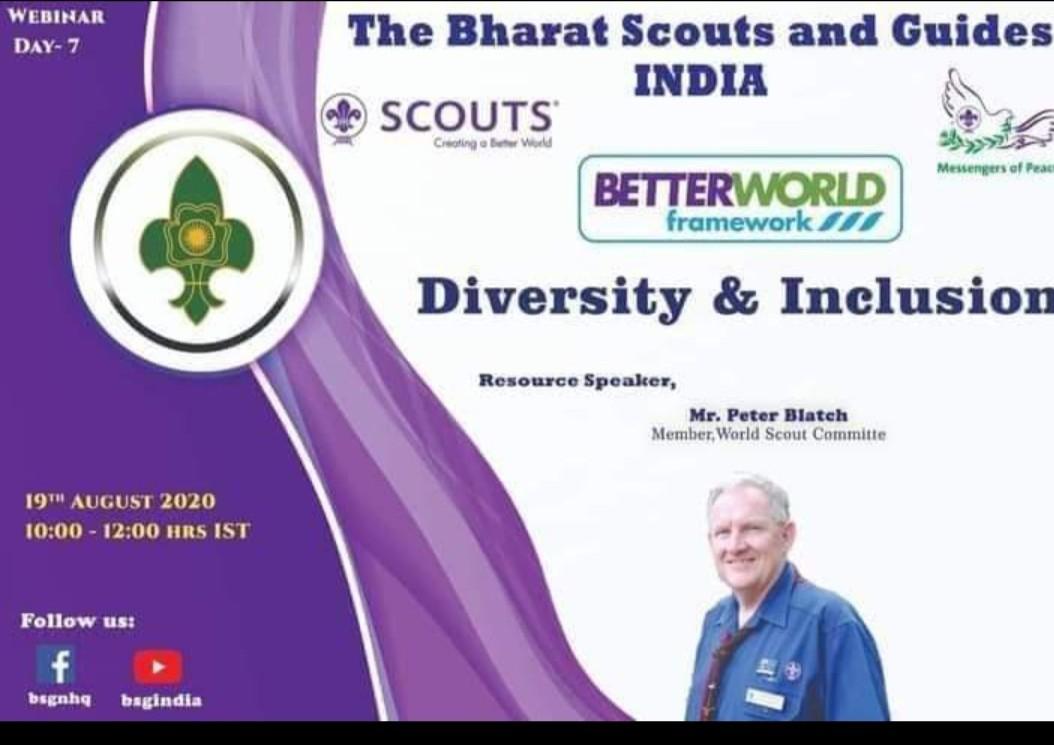 Day-7 Better world framework Diversity and inclusion