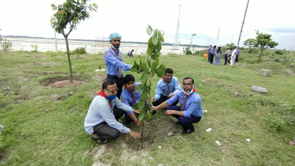 বৃক্ষ-রোপন ২০২০