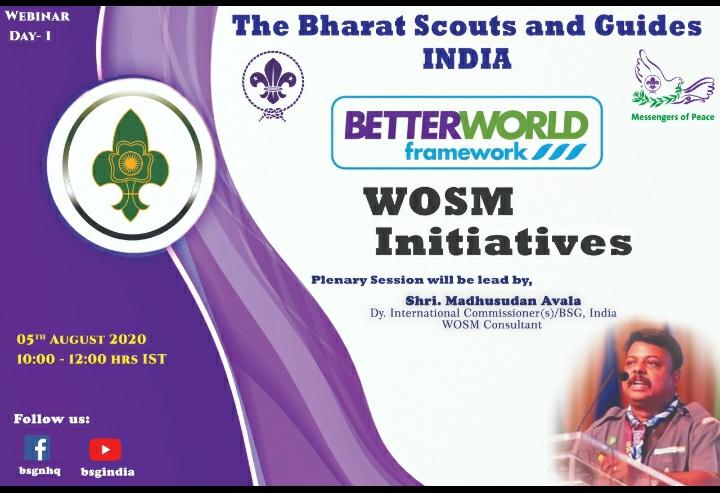 Webinar on ⚜BETTER WORLD FRAMEWORK ⚜ (Day-1)
