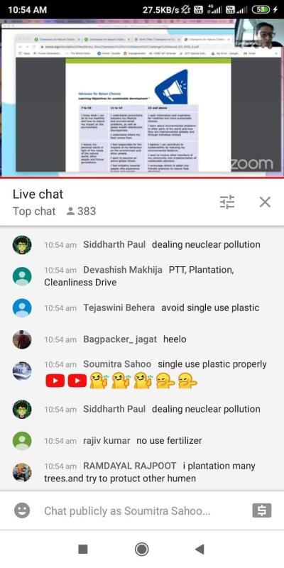 Art Competition with Slum Children in COVID19 pandemic (1st part)