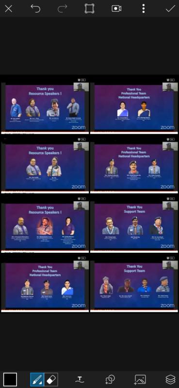 Webinar on Better World Framework.