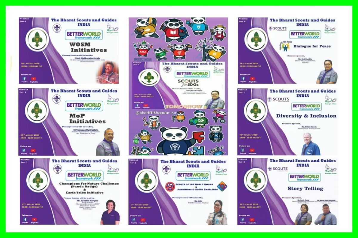 A Virtual Webinar on Better world framework .