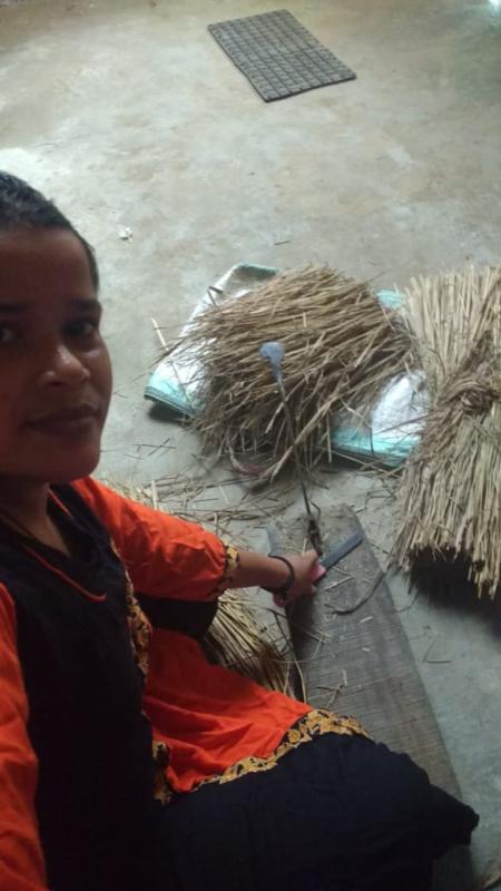  After learning process of mushroom cultivation