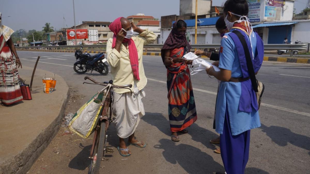 Distribution of Mask.