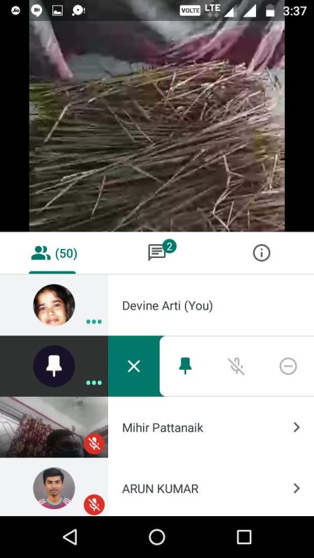 Atmanirvar Bharat project 1- Mushroom cultivation training