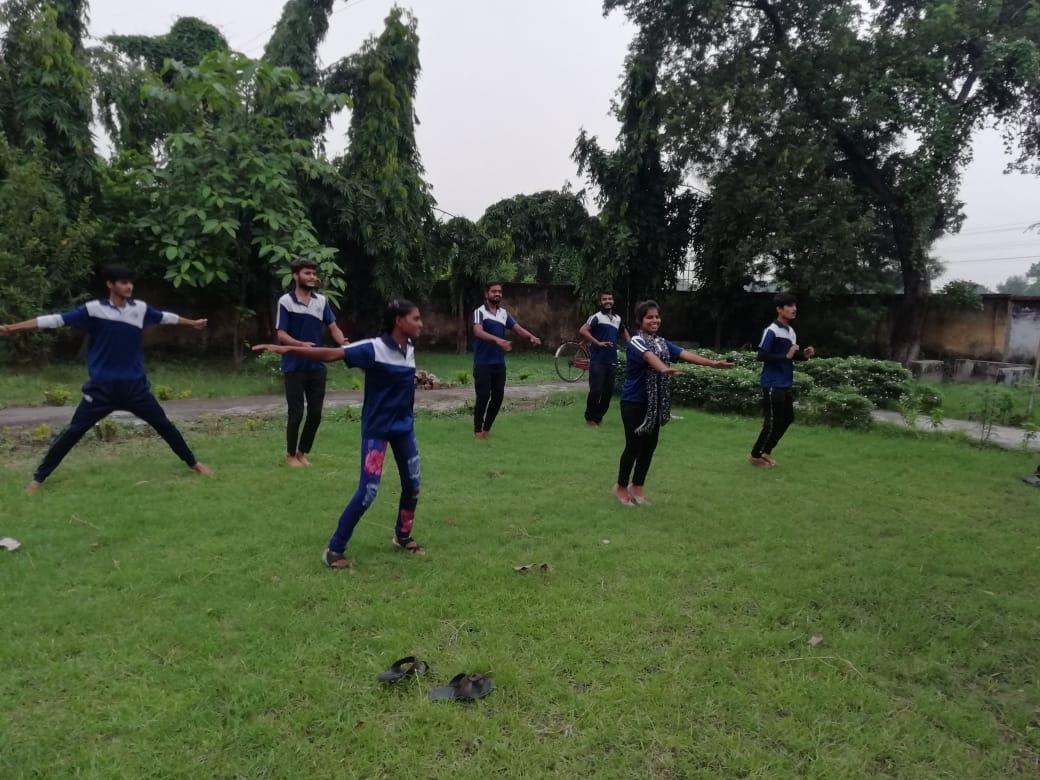 ZOOMBA DANCE PRACTICE 