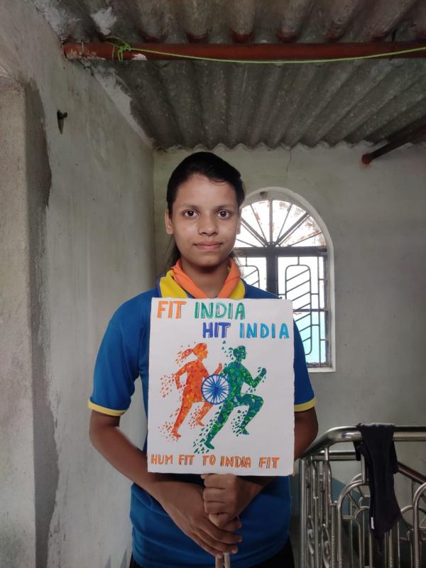 Fit India Challenge(Fitness with colour)
