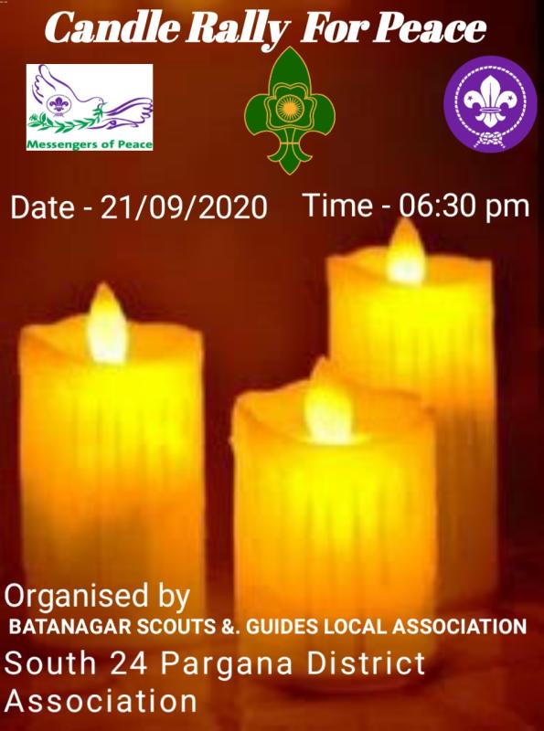 CANDLE MARCH FOR PEACE