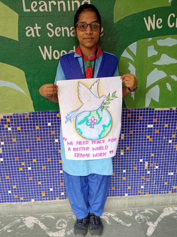 Peace Starts With Me, IDP 2020