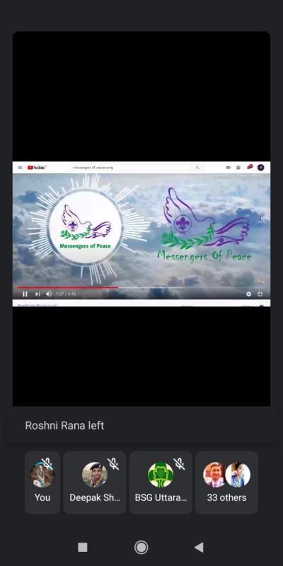 INTERNATIONAL PEACE DAY 2020
CELEBRATE WITH HIMALAYAN SCOUT