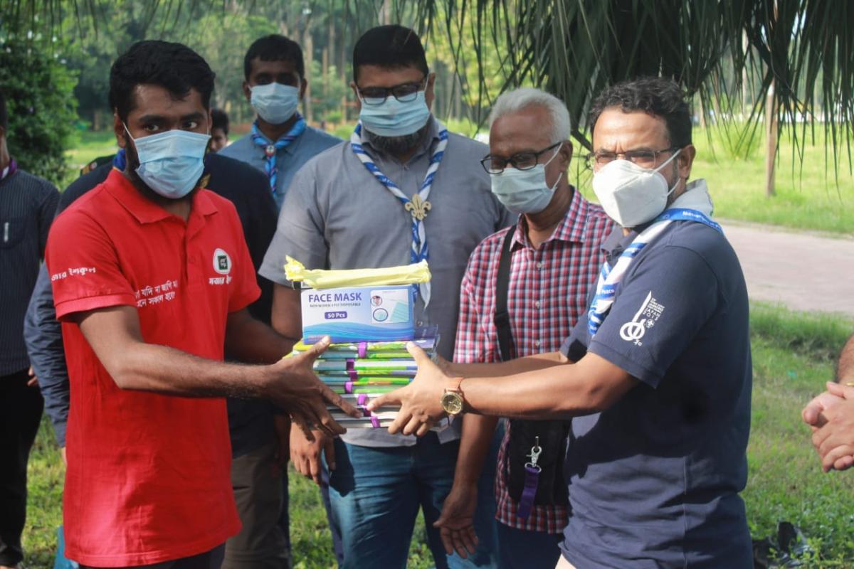 বই বিতরণ ২০২০