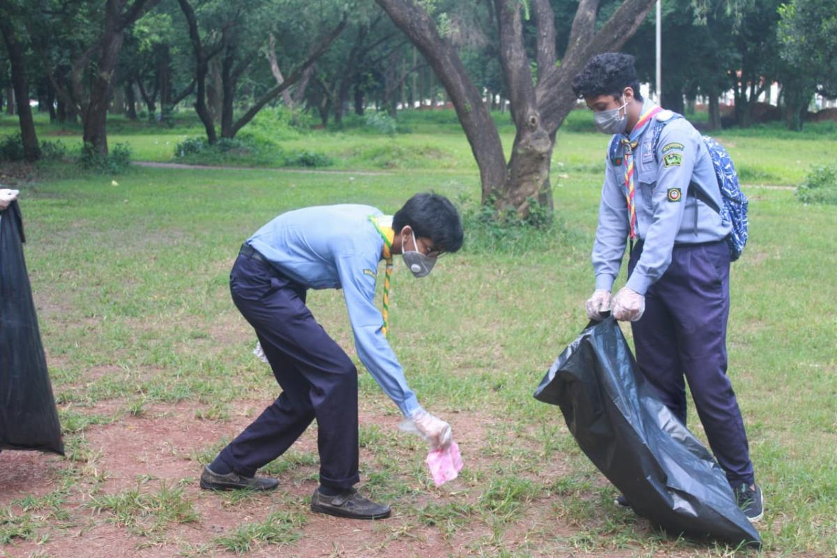 পরিস্কার পরিচ্ছন্নতা অভিযান 