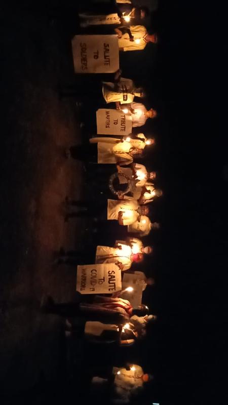 candle Light Peace March 