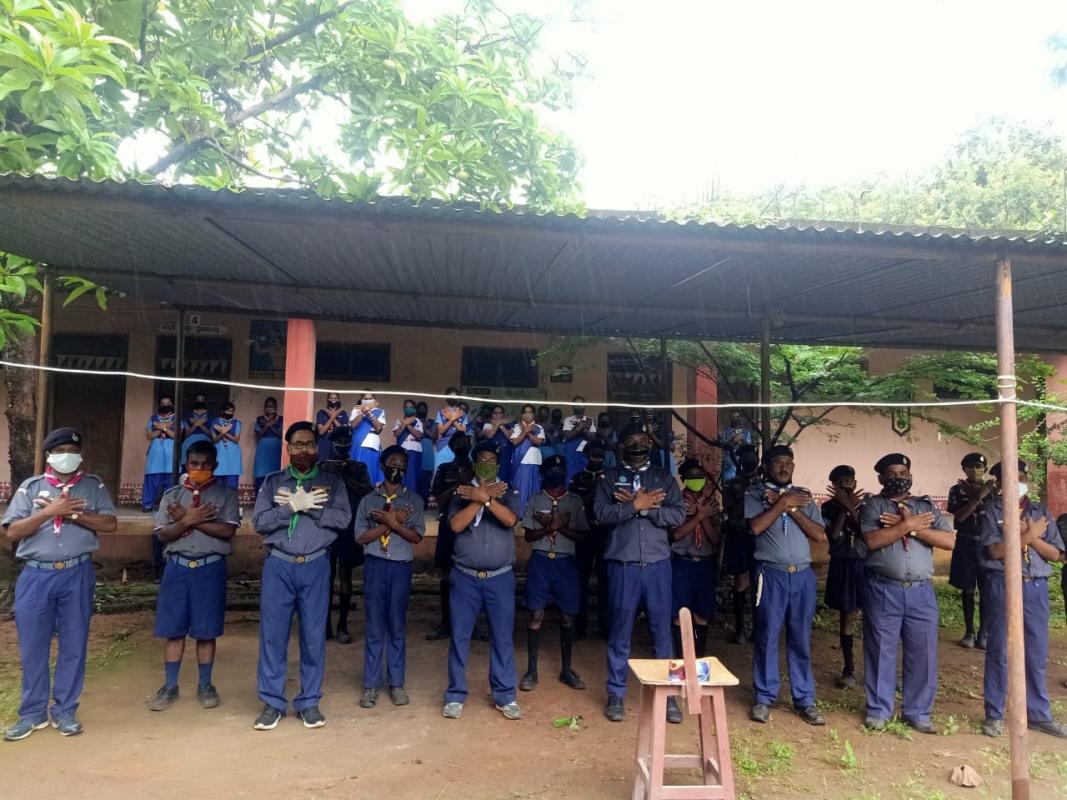 Mop dance beat-international day of peace