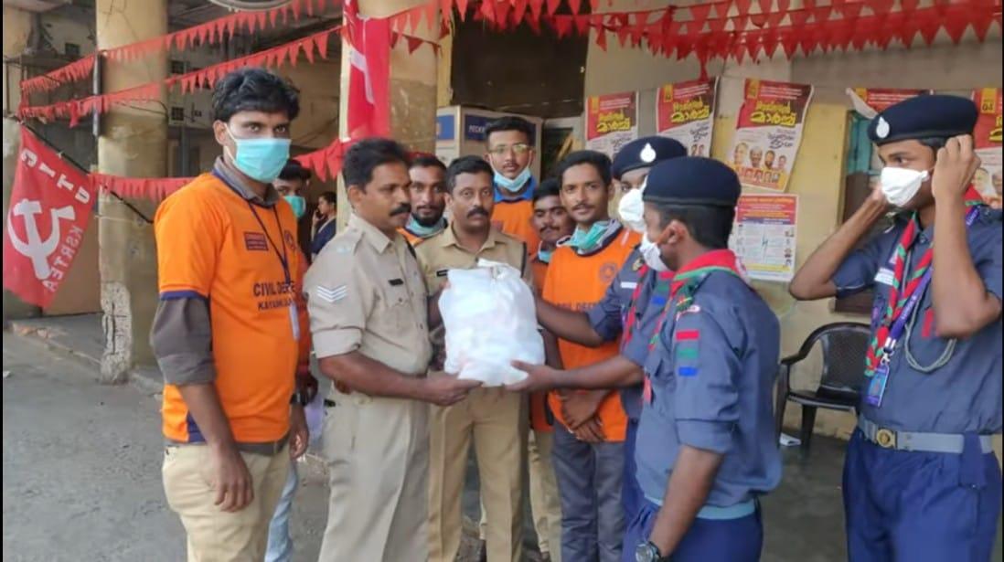 Cycle Rally for peace day