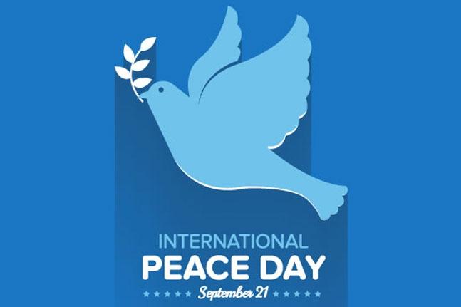 INTERNATIONAL DAY OF PEACE
