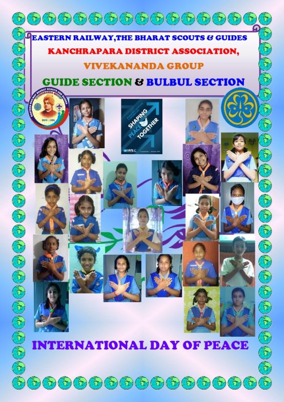 INTERNATIONAL DAY OF PEACE