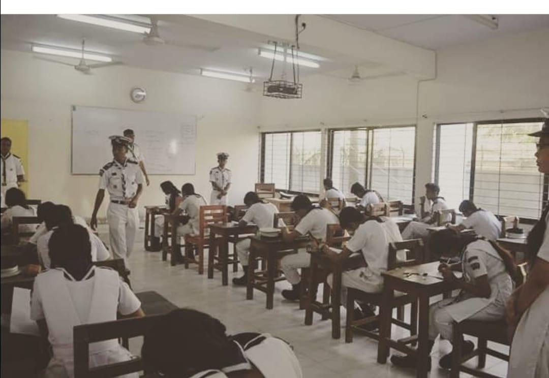PS District Written Exam In Chattogram District Sea Scouts