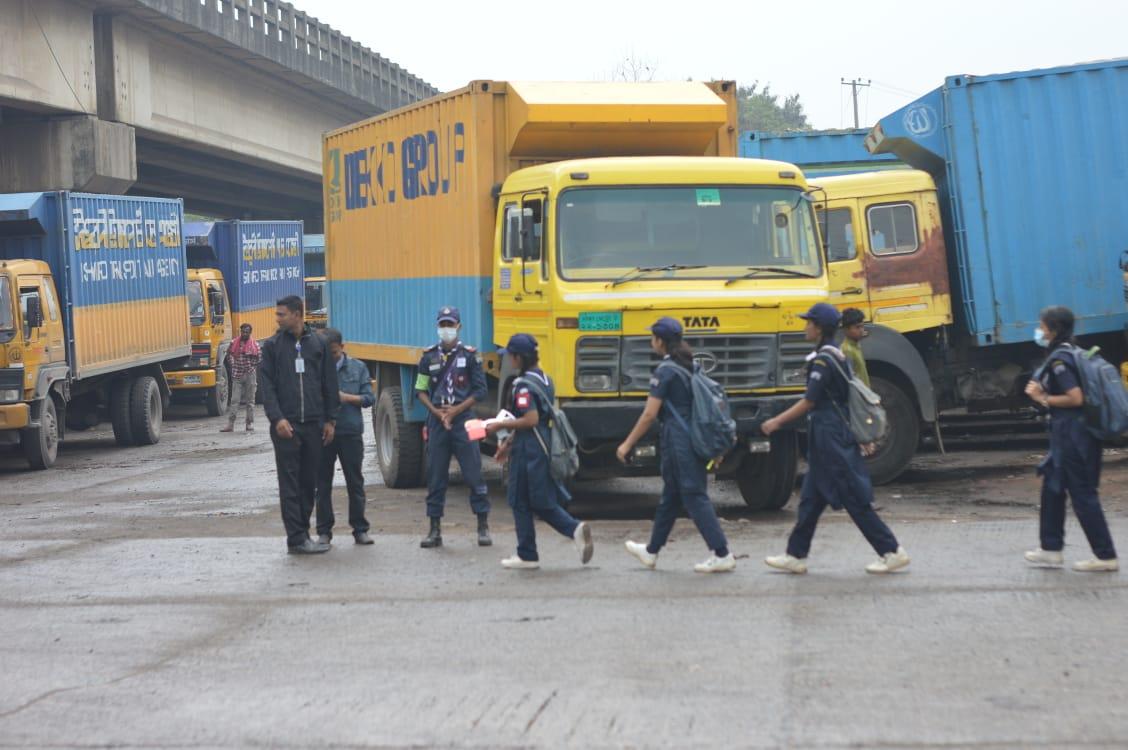 Social Awareness Workshop Programme By CTG District Sea Scouts