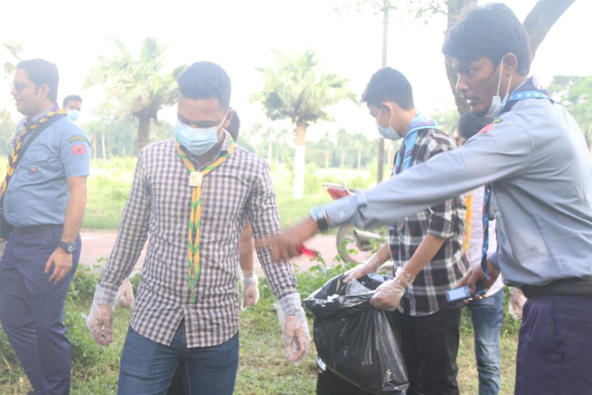 পরিস্কার পরিচ্ছন্নতা অভিযান