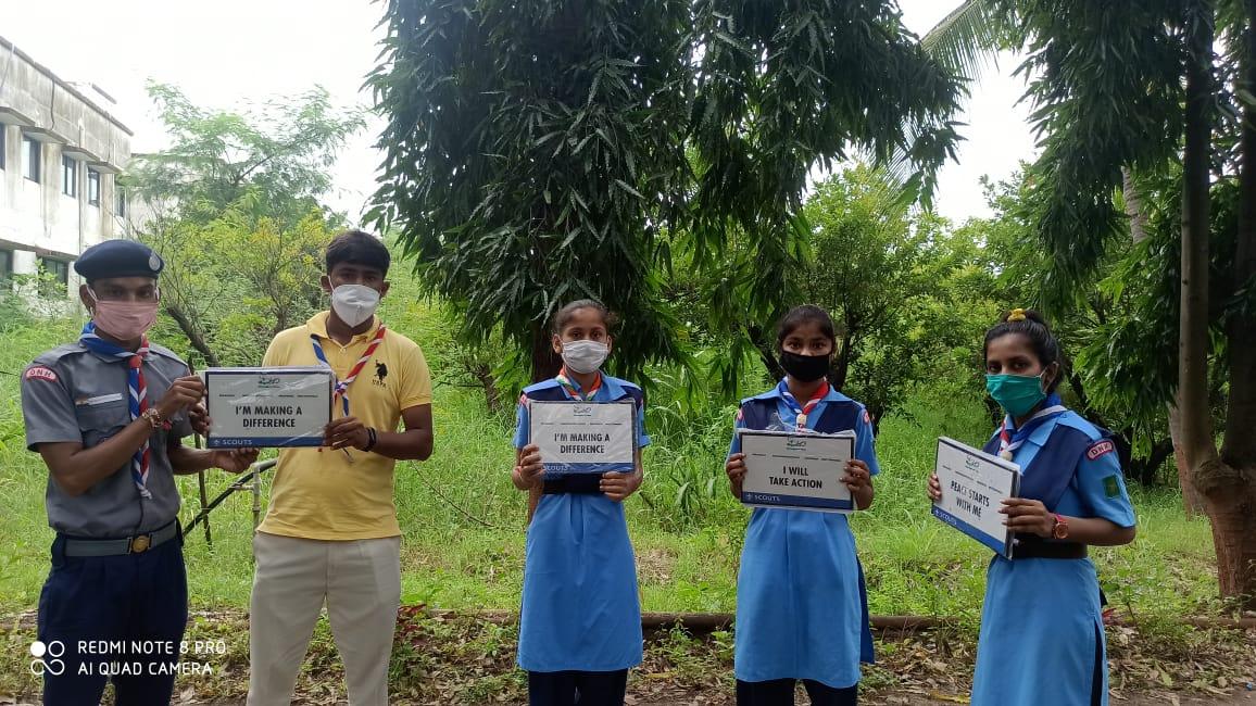 মাস্ক বিতরন কার্যক্রম ২০২০