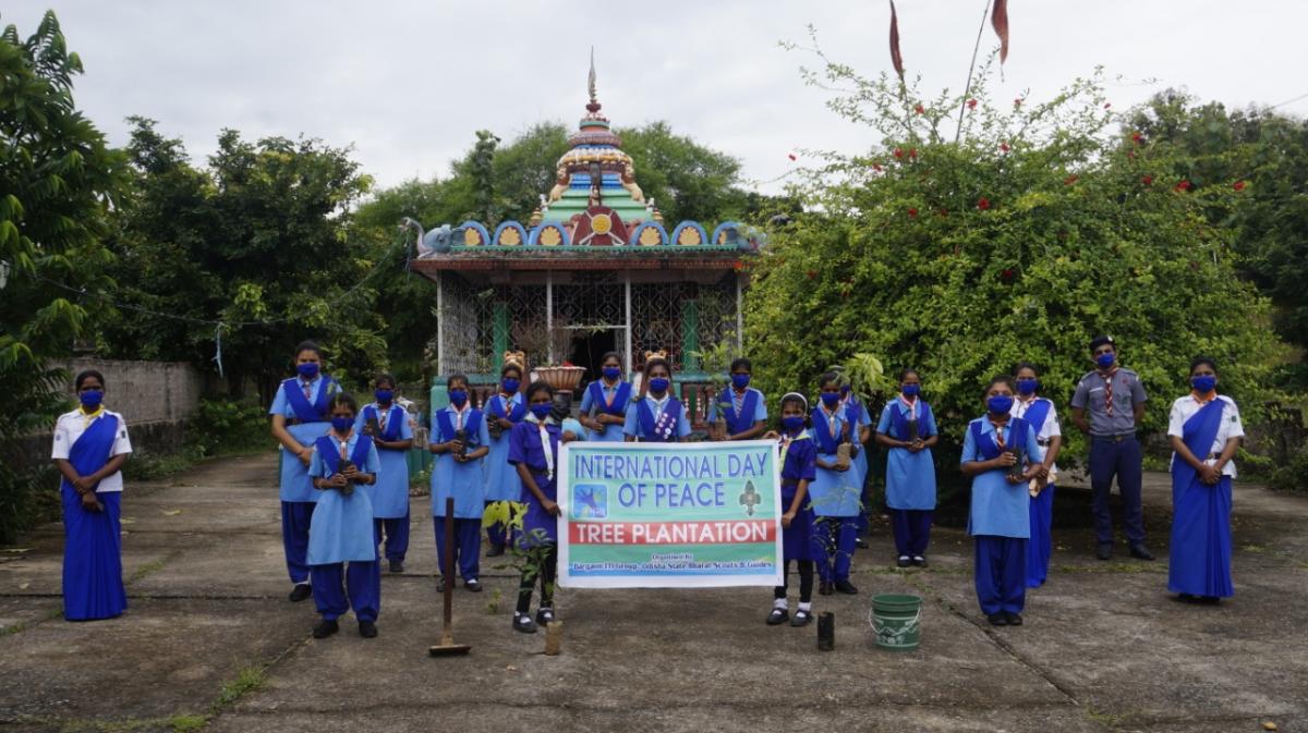 CELEBRATION OF INTERNATIONAL DAY OF PEACE  (IDP) 2020