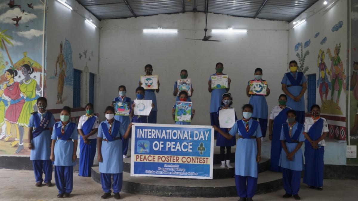 Peace poster contest 2020