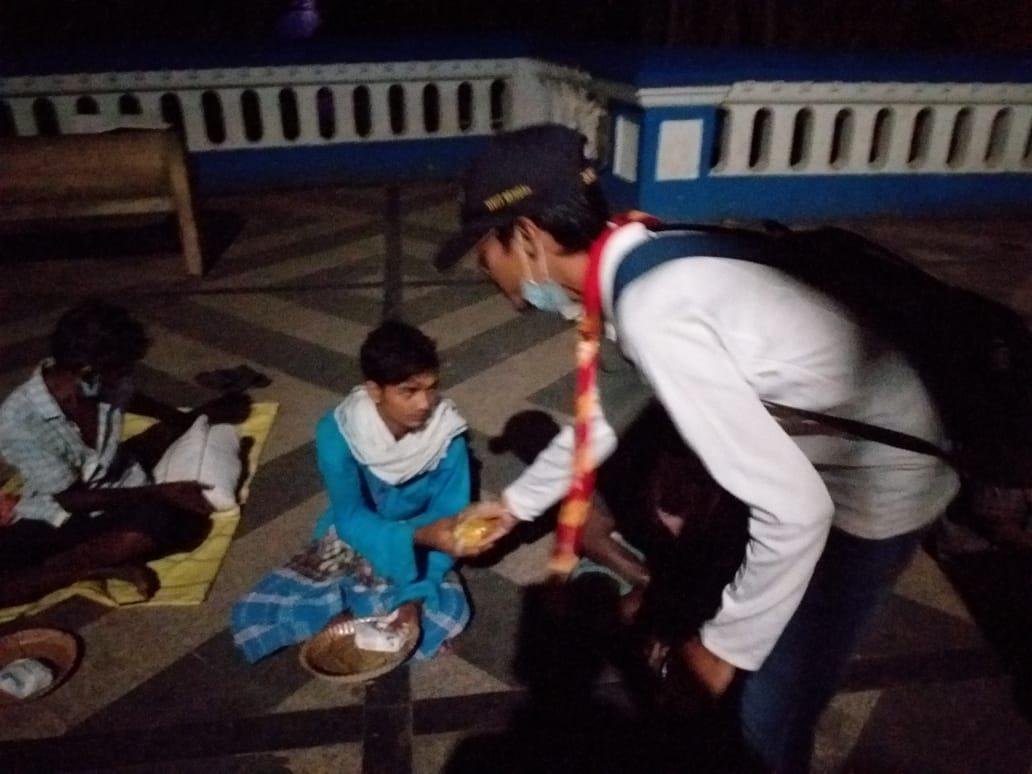 Food Distribution - A Peace Program