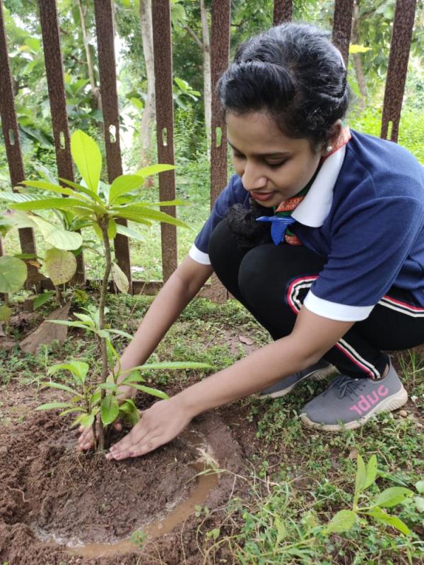 Registration of scouts in earth tribe by N Nivedita 