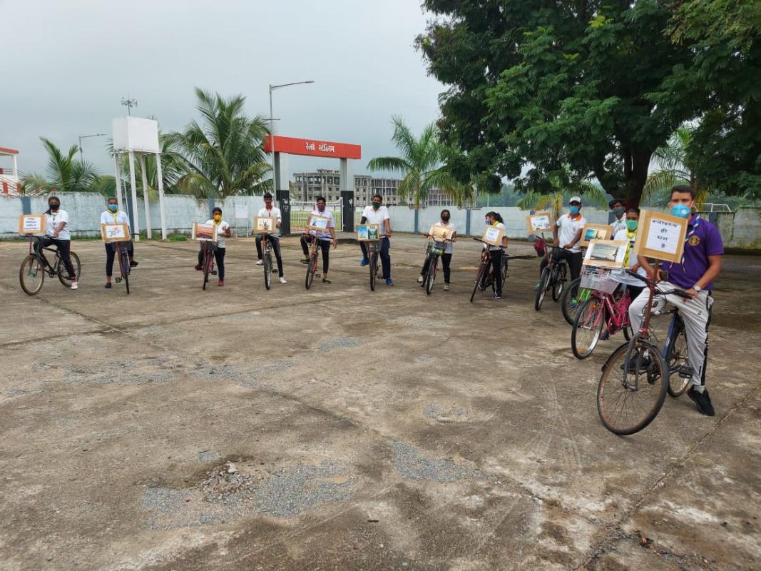 Fit India Movement- Cycling