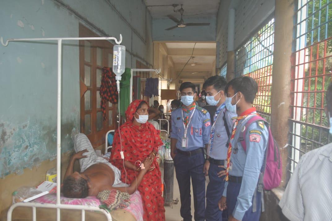 হাসপাতালে সেবাদান কার্যক্রম ২০২০