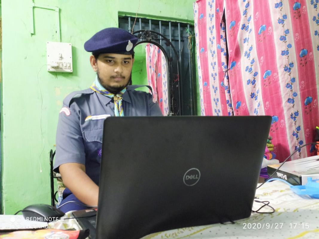 1st Virtual Troop Meeting